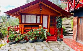 Cabaña El Nogal - La laguna de la Cocha